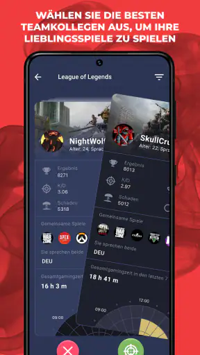 Plink: Team finden & spielen screenshot