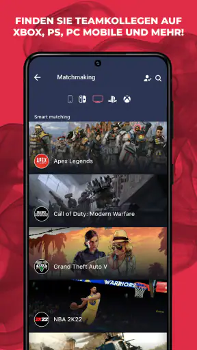 Plink: Team finden & spielen screenshot