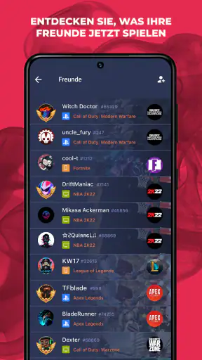 Plink: Team finden & spielen screenshot
