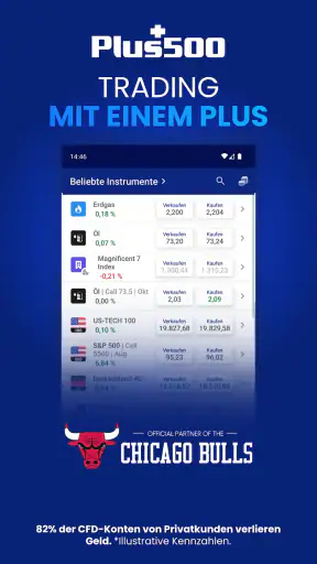 Plus500 Trading & Investieren screenshot