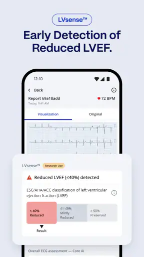 PMcardio for Individuals screenshot