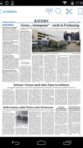 PNP ePaper - Digitale Zeitung screenshot