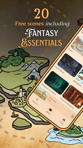 Pocket Bard screenshot