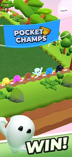 Pocket Champs: 3D-Rennspiele screenshot