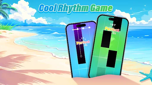 Pocket Piano: Rhythmus-Spiele screenshot