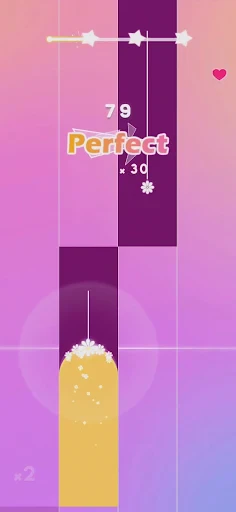 Pocket Piano: Rhythmus-Spiele screenshot