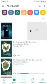 PocketBook Reader screenshot