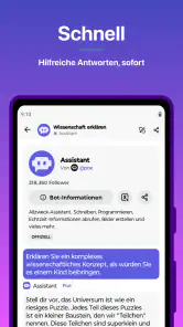 Poe - Schneller KI-Chat screenshot