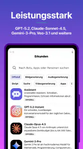 Poe - Schneller KI-Chat screenshot