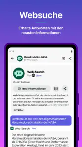 Poe - Schneller KI-Chat screenshot
