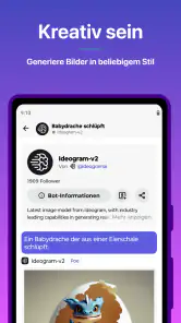 Poe - Schneller KI-Chat screenshot