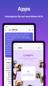 Poe - Schneller KI-Chat screenshot