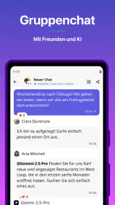 Poe - Schneller KI-Chat screenshot