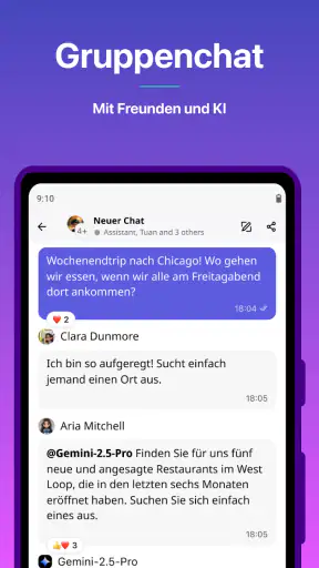Poe - Schneller KI-Chat screenshot