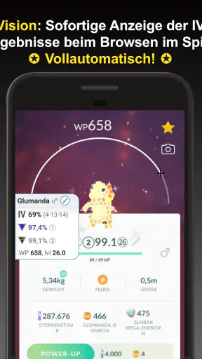 Poke Genie - Fern-Raid IV PvP screenshot