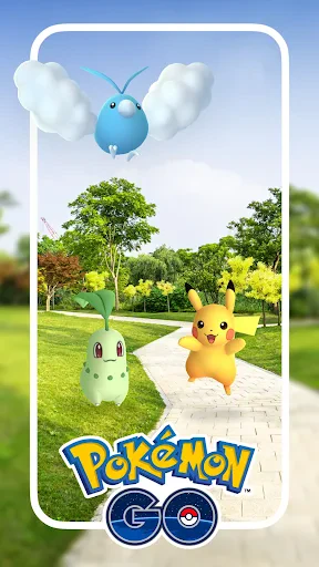 Pokémon GO screenshot