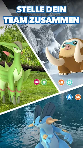 Pokémon GO screenshot