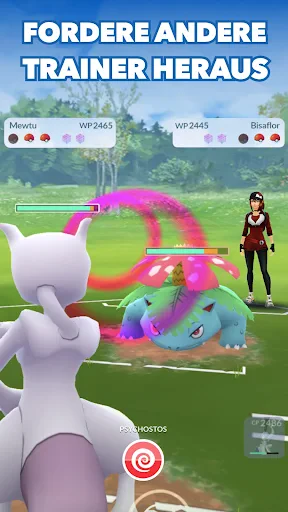 Pokémon GO screenshot