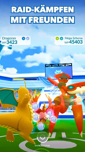 Pokémon GO screenshot