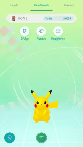 Pokémon HOME screenshot