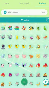 Pokémon HOME screenshot