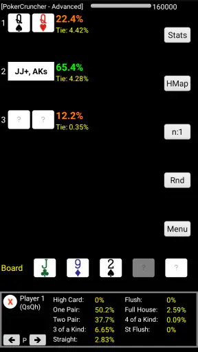 PokerCruncher - Advanced Odds screenshot