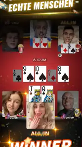 PokerGaga: Texas Holdem Poker screenshot