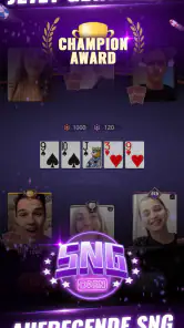 PokerGaga: Texas Holdem Poker screenshot