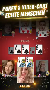 PokerGaga: Texas Holdem Poker screenshot
