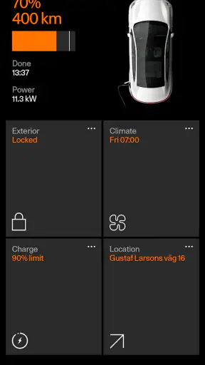 Polestar screenshot
