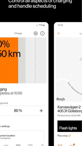Polestar screenshot