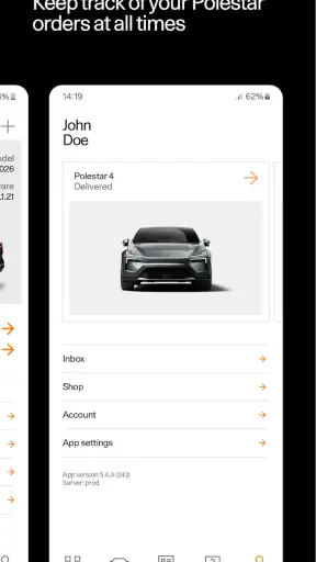 Polestar screenshot