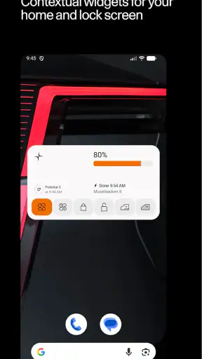Polestar screenshot