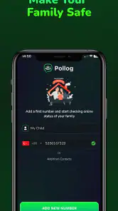 Pollog Familienassistent screenshot