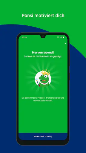 PONS Vokabeltrainer screenshot