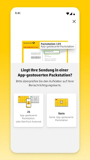 Post & DHL screenshot