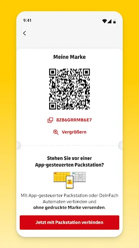 Post & DHL screenshot