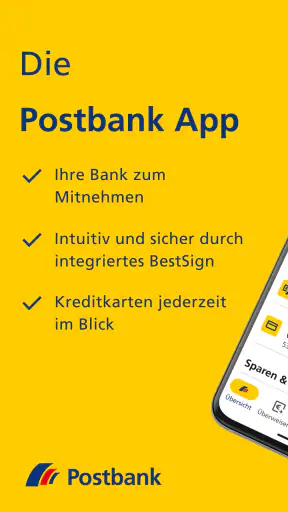 Postbank screenshot