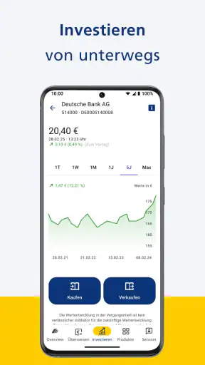 Postbank screenshot