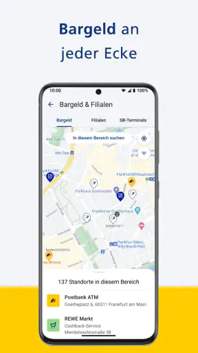 Postbank screenshot