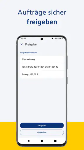Postbank BestSign screenshot