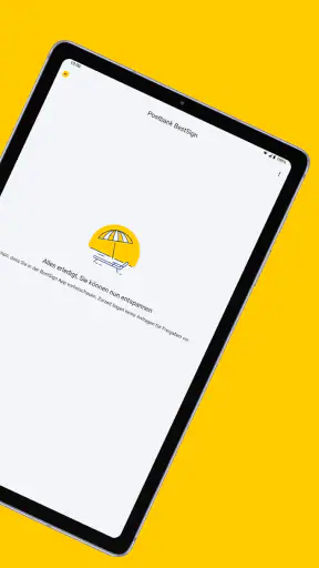 Postbank BestSign screenshot