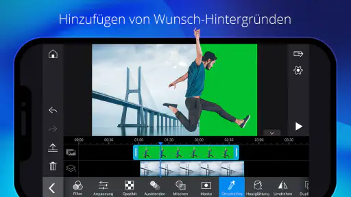 PowerDirector-Videobearbeitung screenshot