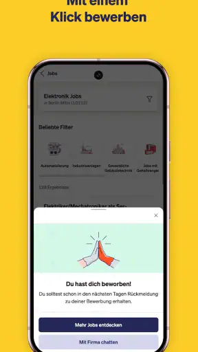 PowerUs | Karriere & Jobsuche screenshot