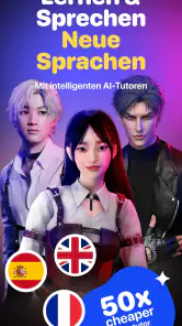 Praktika: Sprachen lernen screenshot