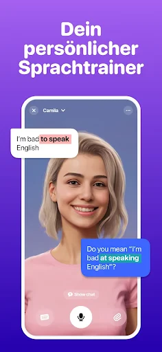 Praktika: Sprachen lernen screenshot