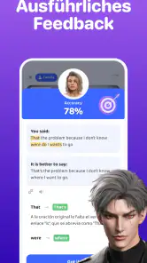 Praktika: Sprachen lernen screenshot