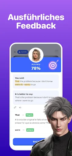 Praktika: Sprachen lernen screenshot