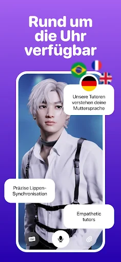 Praktika: Sprachen lernen screenshot