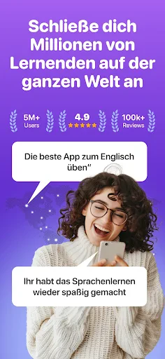 Praktika: Sprachen lernen screenshot